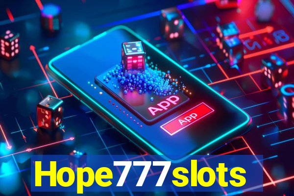 Hope777slots