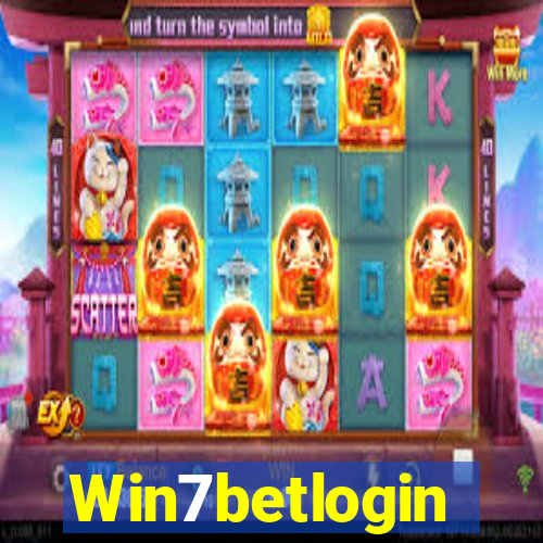 Win7betlogin