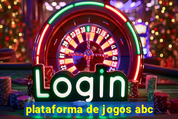 plataforma de jogos abc