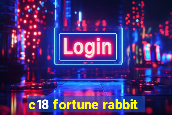 c18 fortune rabbit