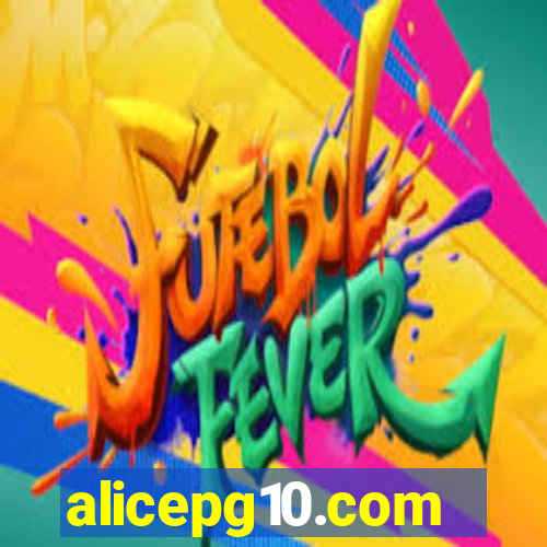 alicepg10.com