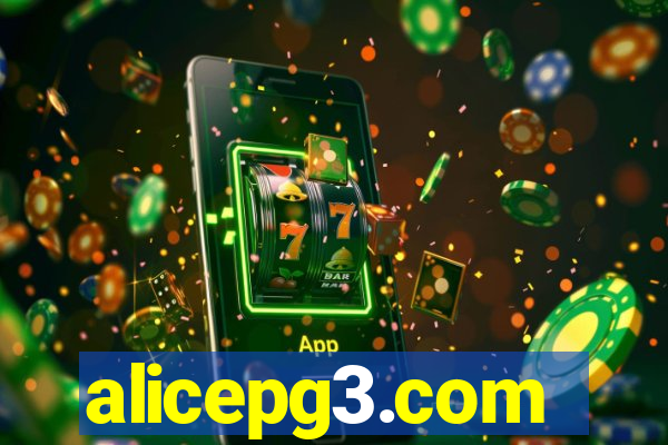 alicepg3.com