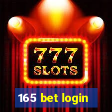 165 bet login