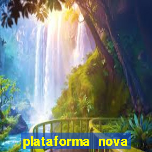 plataforma nova pagando no cadastro facebook