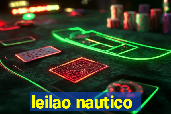 leilao nautico