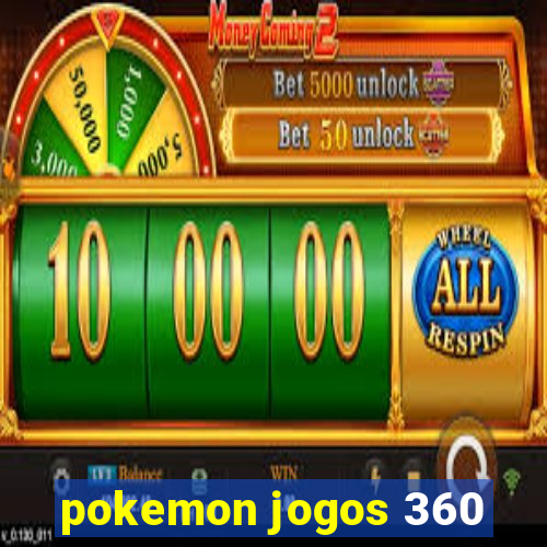 pokemon jogos 360