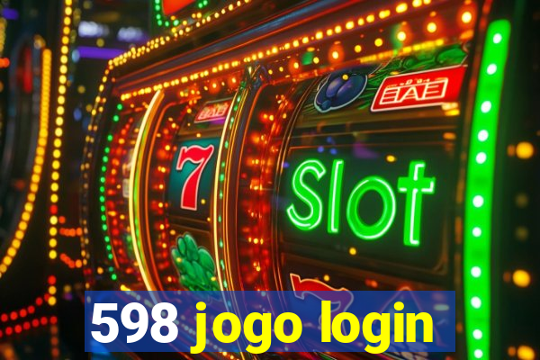 598 jogo login