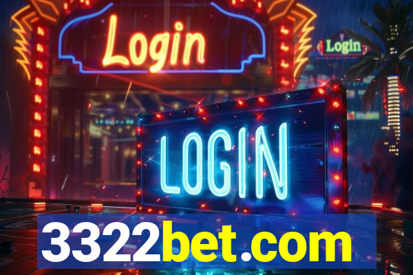 3322bet.com