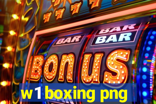 w1 boxing png