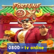 0800 - tv online