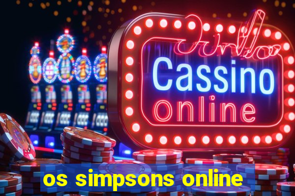 os simpsons online