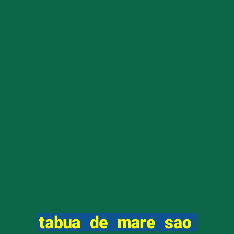 tabua de mare sao francisco do sul