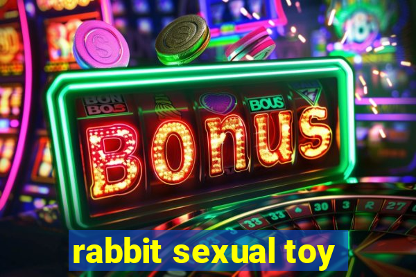 rabbit sexual toy