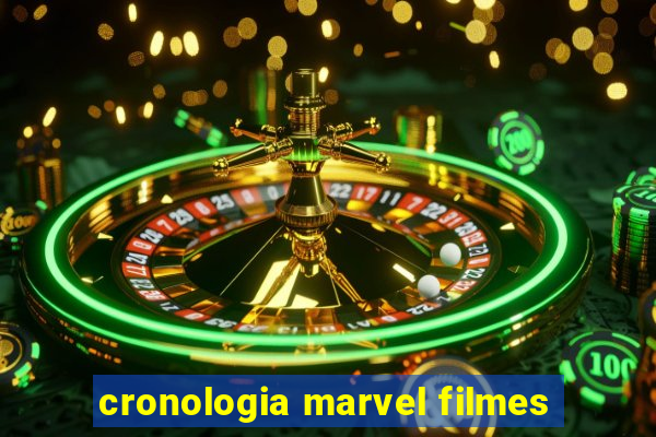 cronologia marvel filmes