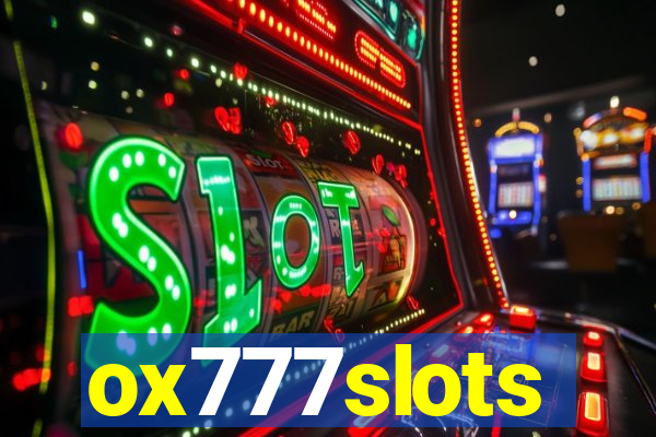 ox777slots