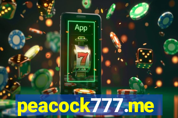 peacock777.me