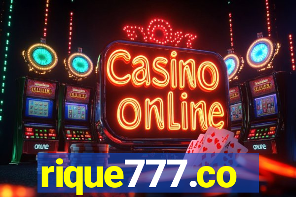 rique777.co